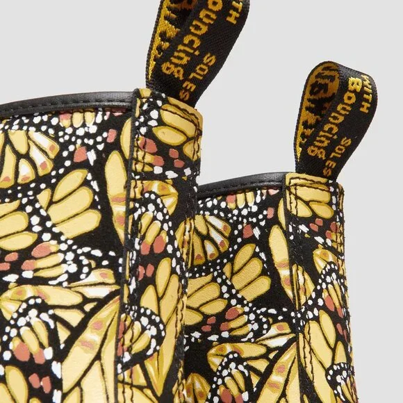 Dr. Martens 1460 Butterfly Print Suede Boots Men's Size 10 RARE NEW - Picture 16 of 16